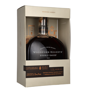 WHISKY WOODFORD RESERVE DOUBLE OAKED  43,2% 1L GB