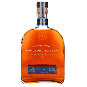 WHISKY WOODFORD RESERVE STRAIGHT MALT 45,2% 0,7L