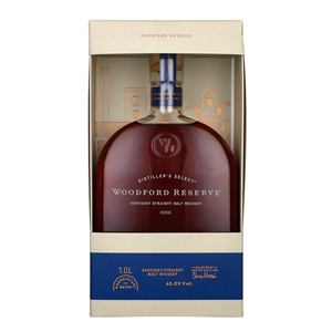 WHISKY WOODFORD RESERVE 45,2% 1L GB