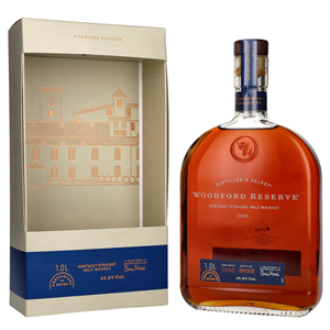 WHISKY WOODFORD RESERVE 45,2% 1L GB