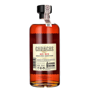RUM CARACAS ANEJO 8YO 40% 0,7 L GB + MINI - ZESTAW