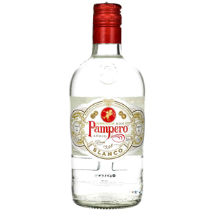 RUM PAMPERO RON BLANCO 37,5% 0,7L