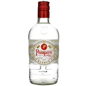 RUM PAMPERO RON BLANCO 37,5% 0,7L