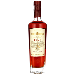 RUM SANTA TERESA 1796 RON ANTIGUO DE SO 40% 0,7 GB