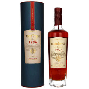 RUM SANTA TERESA 1796 RON ANTIGUO DE SO 40% 0,7 GB