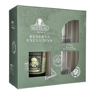 RUM BOTUCAL RESERVA EXCLUSIVA 40% 0,7L GLASS PACK