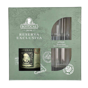 RUM BOTUCAL RESERVA EXCLUSIVA 40% 0,7L GLASS PACK