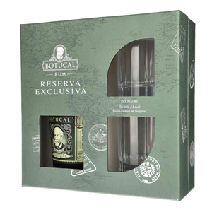 RUM BOTUCAL RESERVA EXCLUSIVA 40% 0,7L GLASS PACK