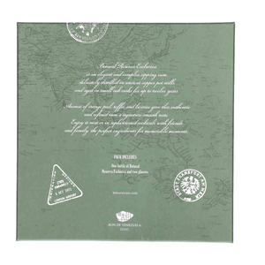 RUM BOTUCAL RESERVA EXCLUSIVA 40% 0,7L GLASS PACK