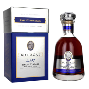 RUM BOTUCAL SINGLE VINTAGE 2007 43% 0,7L