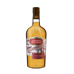 RUM COMPAGNIE DES INDES LATINO BLEND 40% 0,7L