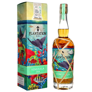 RUM PLANTATION VENEZUELA 2010 52% 0,7L