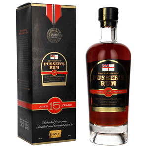 RUM PUSSER'S 15YO 40% 0,7L GB