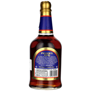 RUM PUSSER'S BLUE LABEL 40% 0,7L