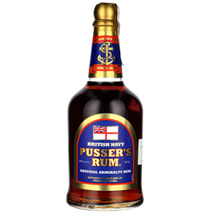 RUM PUSSER'S BLUE LABEL 40% 0,7L