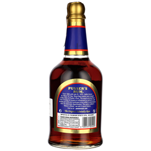 RUM PUSSER'S BRITISH NAVY 40% 0,7L