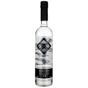 GIN BRECON BOTANICALS 43% 0,7L