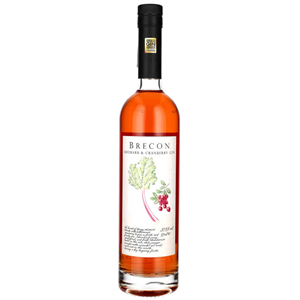 GIN BRECON RHUBARB & CRANBERRY 37,5% 0,7L