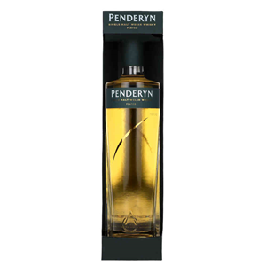 WHISKY SM PENDERYN PEATED WELSH 46% 0,7L GB