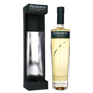 WHISKY SM PENDERYN PEATED WELSH 46% 0,7L GB