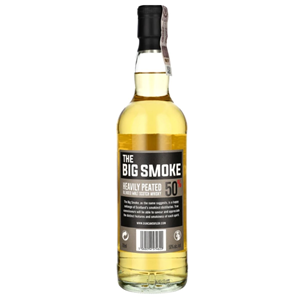 WHISKY BM BIG SMOKE 50, 50% 0,7L TUBA