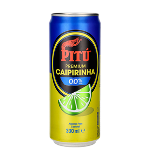 RTD PITU CAIPIRINHA PUSZKA ALCOHOL FREE 0%  0,33L