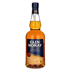 WHISKY SM GLEN MORAY CHARDONNAY CASK 40% 0,7L GB