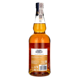 WHISKY SM GLEN MORAY CHARDONNAY CASK 40% 0,7L GB