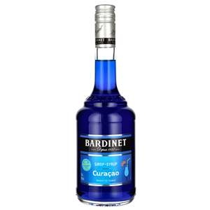 SYROP BARDINET CURACAO BLUE 0,7L
