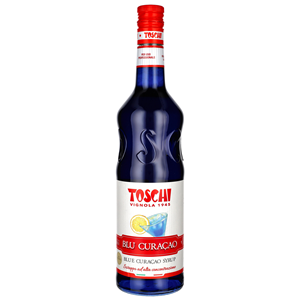 TOSCHI SYROP BLU CURACAO 1,32 KG
