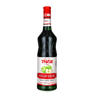 TOSCHI SYROP GREEN APPLE 1,32 KG